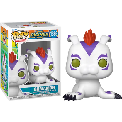 Digimon 1386 Gomamon Funko Pop! Vinyl Figure