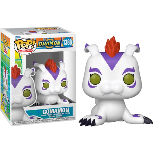 Digimon 1386 Gomamon Funko Pop! Vinyl Figure