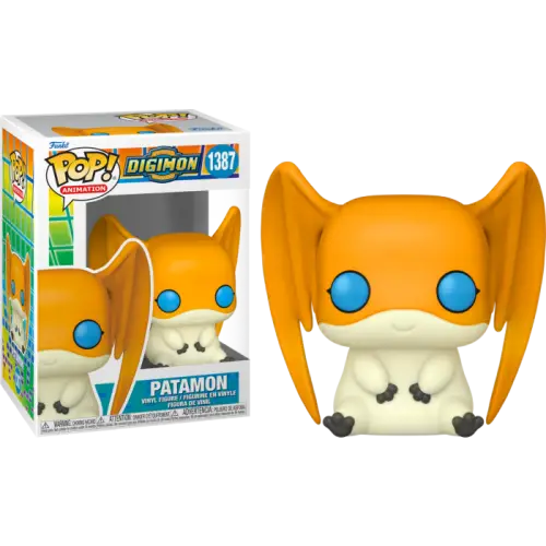 Digimon 1387 Patamon Funko Pop! Vinyl Figure