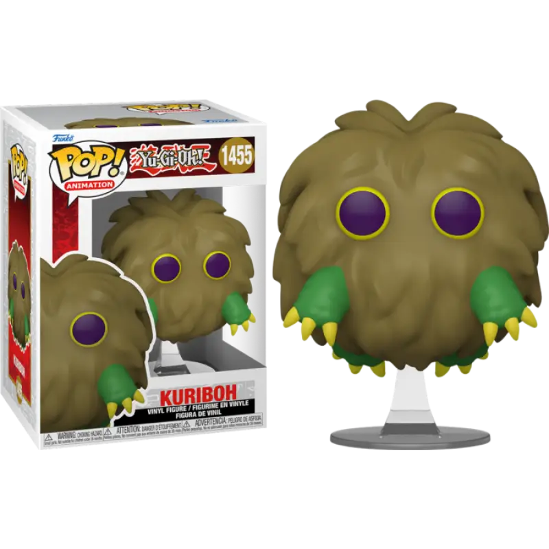 Yu-Gi-Oh! 1455 Kuriboh Funko Pop! Vinyl Figure