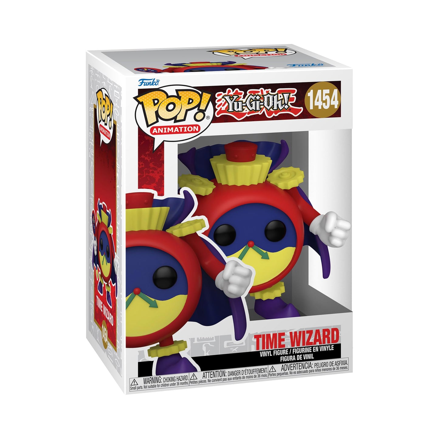 Yu-Gi-Oh! 1454 Time Wizard Funko Pop! Vinyl Figure