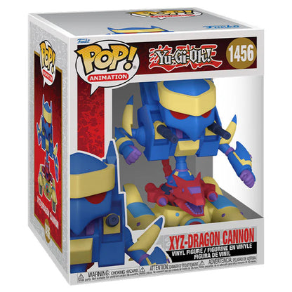 Yu-Gi-Oh! 1456 XYZ Dragon Catapult Cannon Super Funko Pop! Vinyl Figure