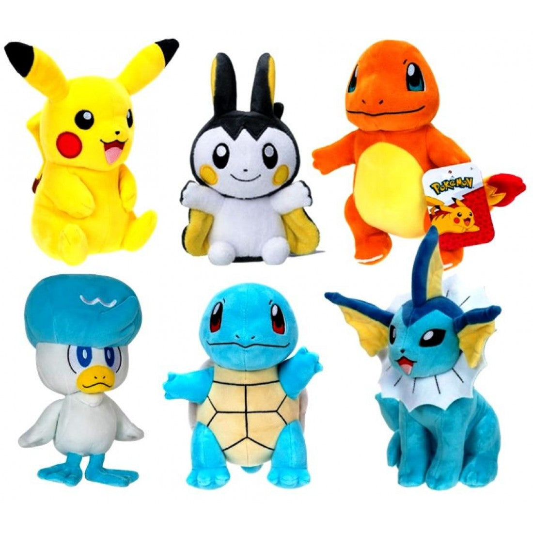 Pokémon Quaxly Plush