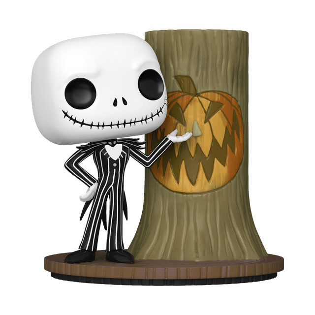 The Nightmare Before Christmas 1361 Jack Skellington with Halloween Town Door Oversized Funko Pop! Vinyl Figure