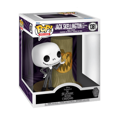 The Nightmare Before Christmas 1361 Jack Skellington with Halloween Town Door Oversized Funko Pop! Vinyl Figure