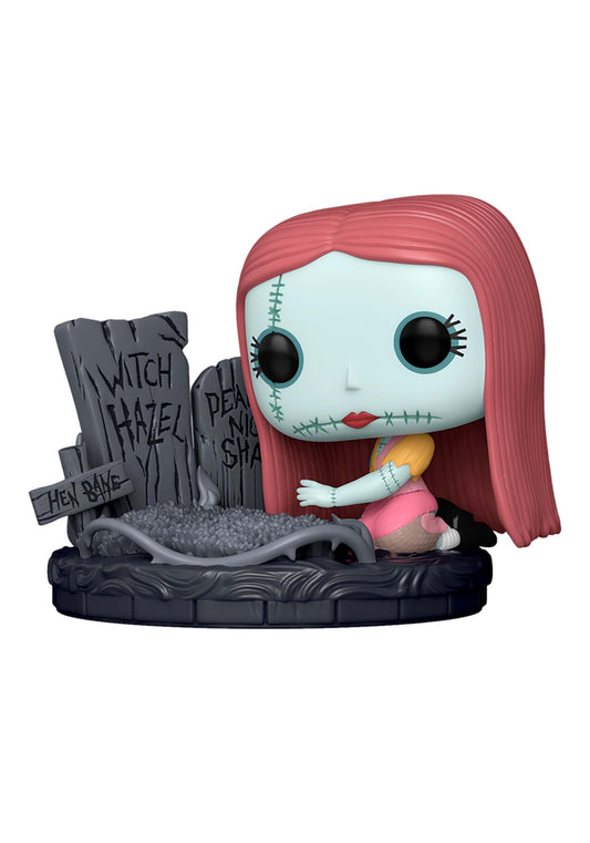 The Nightmare Before Christmas 1358 Sally with Gravestone Funko Pop! Vinyl Figure