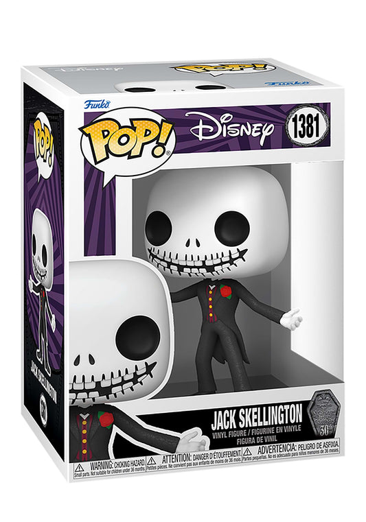 The Nightmare Before Christmas 1381 Jack Skellington Funko Pop! Vinyl Figure