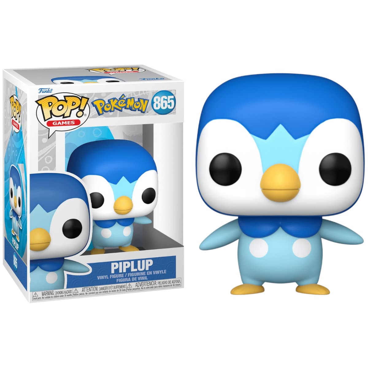 Pokémon 865 Piplup Funko Pop! Vinyl Figure