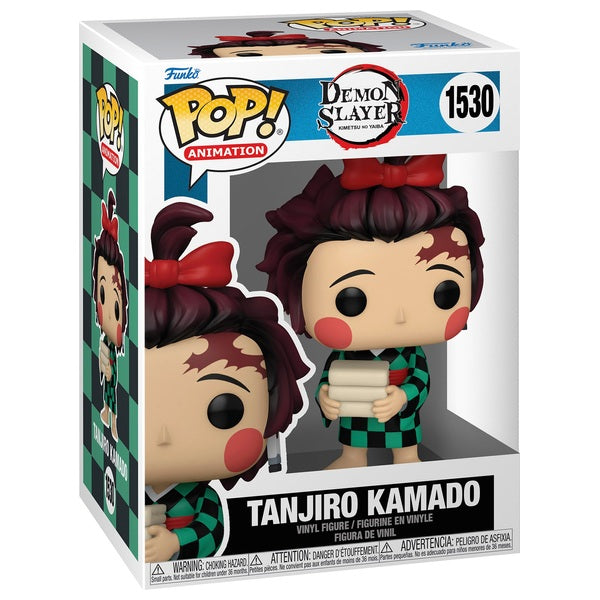 Demon Slayer 1530 Tanjiro Kamado Funko Pop! Vinyl Figure