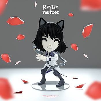 RWBY Blake Belladonna YouTooz Figure