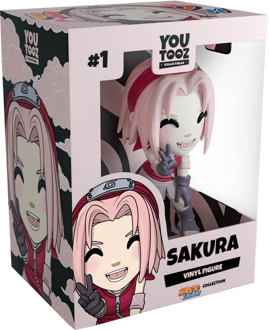 Naruto Shippuden Sakura Haruno YouTooz Figure