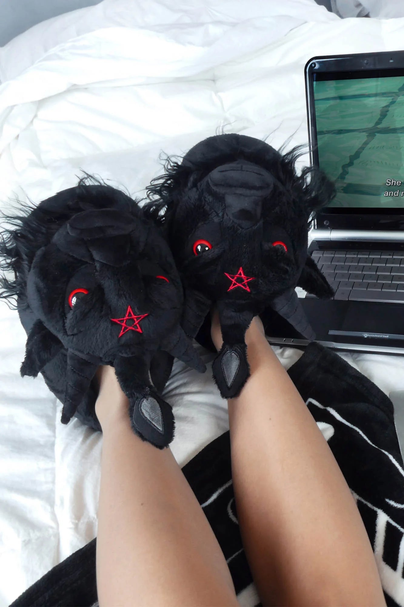 Dark Lord Kreeptures Slippers by Killstar