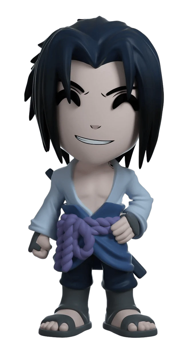 Naruto Shippuden Sasuke Uchiha YouTooz Figure
