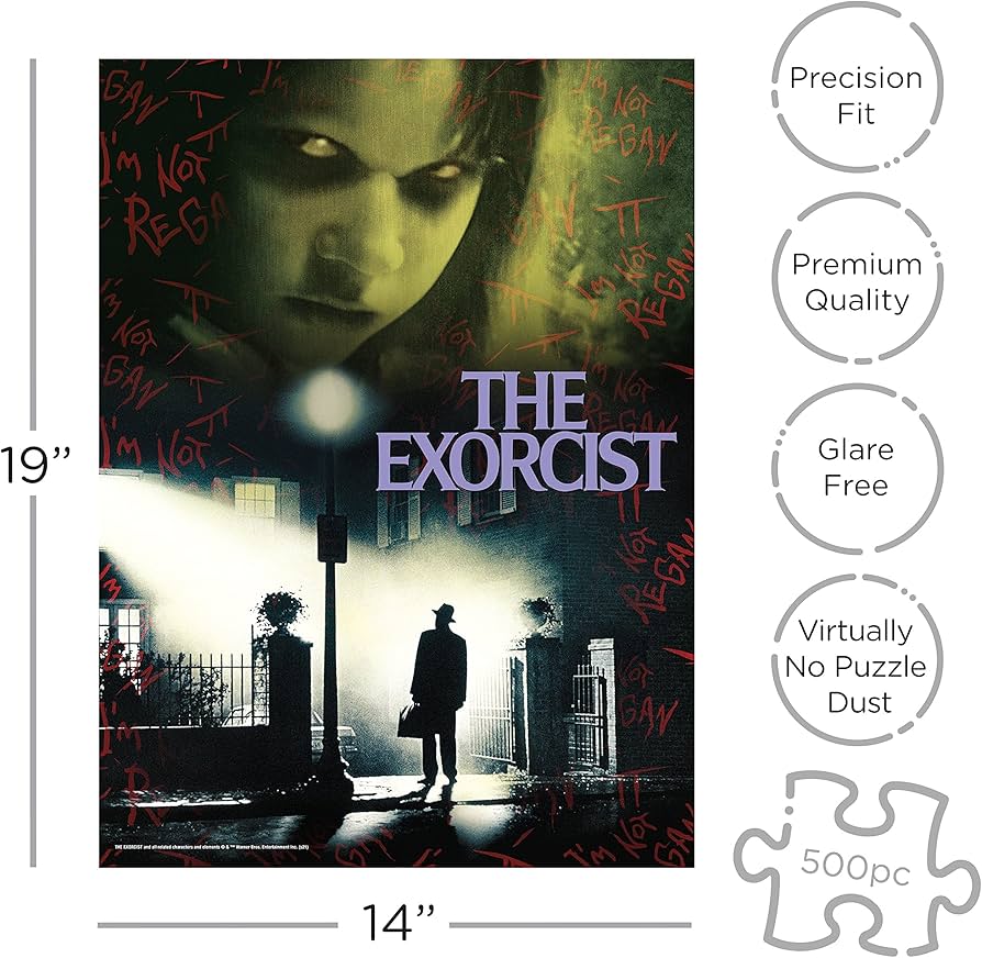 The Exorcist 500 Piece Jigsaw Puzzle