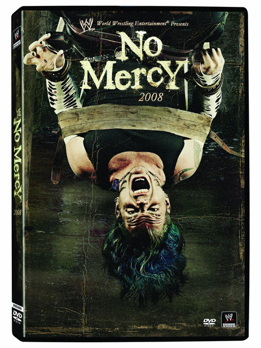 WWE No Mercy 2008 DVD