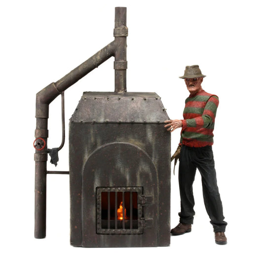 A Nightmare on Elm Street Furnace Diorama *preorder*