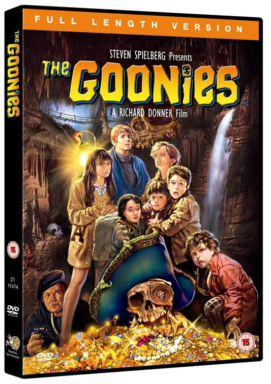 The Goonies DVD