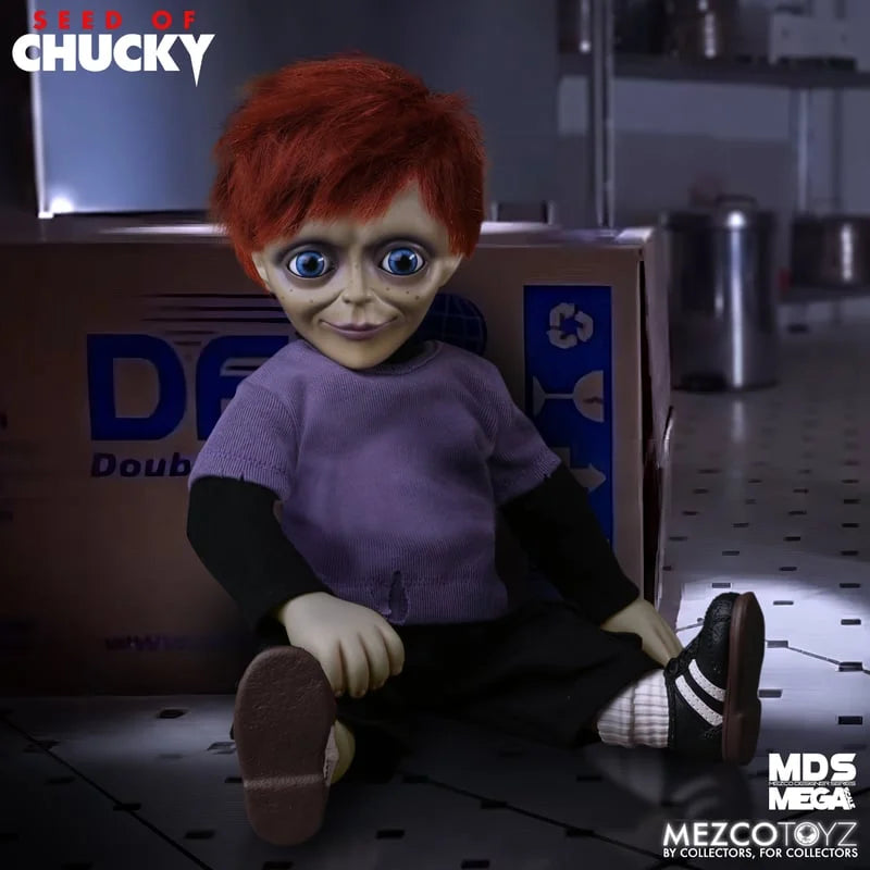 Seed of Chucky Glen Mega Talking Figure