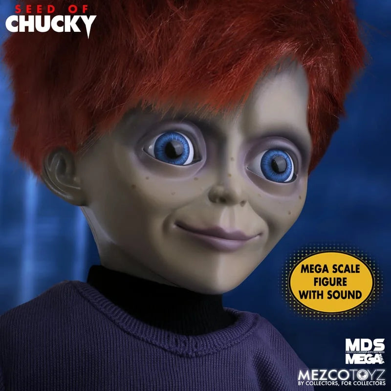 Seed of Chucky Glen Mega Talking Figure