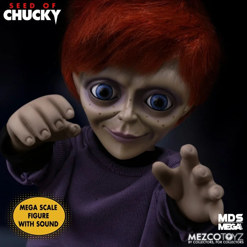 Seed of Chucky Glen Mega Talking Figure *preorder*