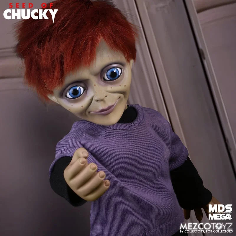 Seed of Chucky Glen Mega Talking Figure *preorder*