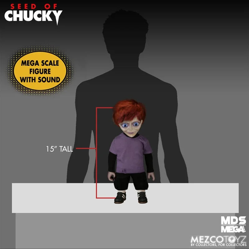 Seed of Chucky Glen Mega Talking Figure