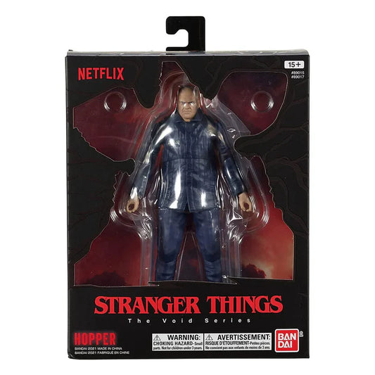 Stranger Things The Void Series Hopper Action Figure