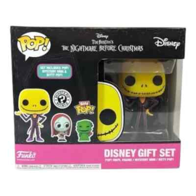 The Nightmare Before Christmas Funko Pop!, Mystery Mini & Bitty Pop Gift Set