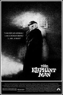 The Elephant Man VHS