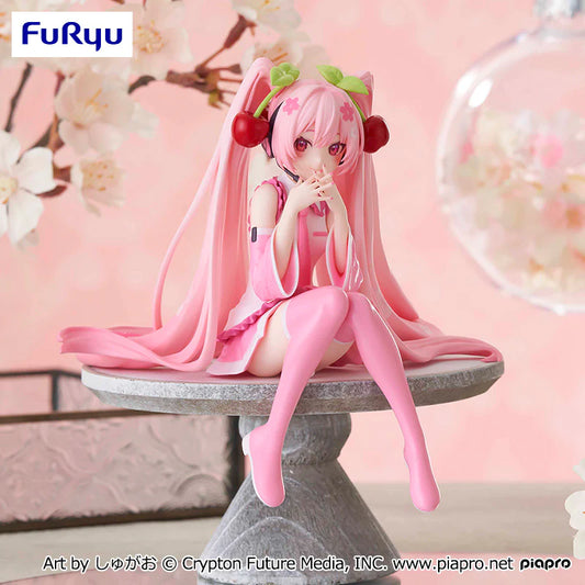 Hatsune Miku Sakura Miku Noodle Stopper Figure 2023