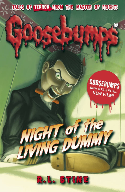 Goosebumps Night of the Living Dummy - R.L. Stine
