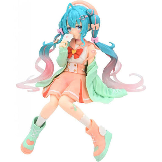 Hatsune Miku Love Sailor Citrus Cream ver. Noodle Stopper Figure 2023