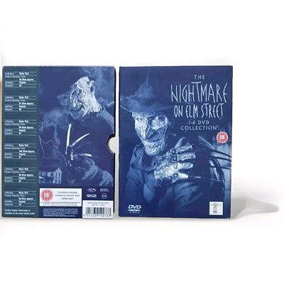 A Nightmare on Elm Street 1-6 DVD Collection Box Set