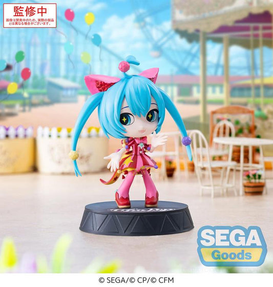 Project SEKAI Colourful Stage! Featuring Hatsune Miku Wonderland Sekai Miku Tip’n’Pop Figure