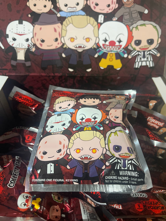 Horror Figural Keychain Blindbag Series 1