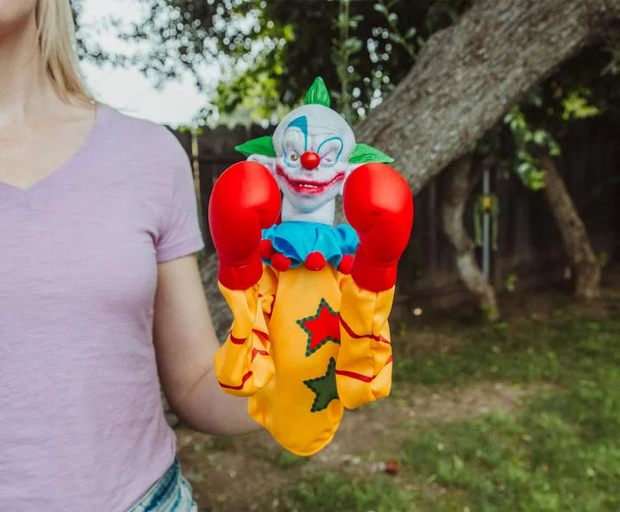 Killer Klowns from Outer Space Shorty Reachers! Boxing Puppet *Preorder*