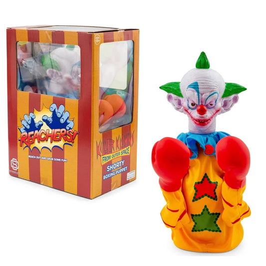 Killer Klowns from Outer Space Shorty Reachers! Boxing Puppet *Preorder*