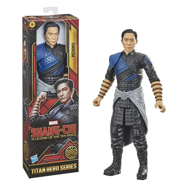 Shang-Chi and the Legend of the Ten Rings Wenwu Titan Hero Series Figure