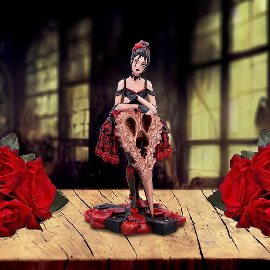Marionette with Scissors Burlesque Statue