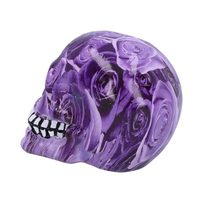 Purple Romance Skull 11cm