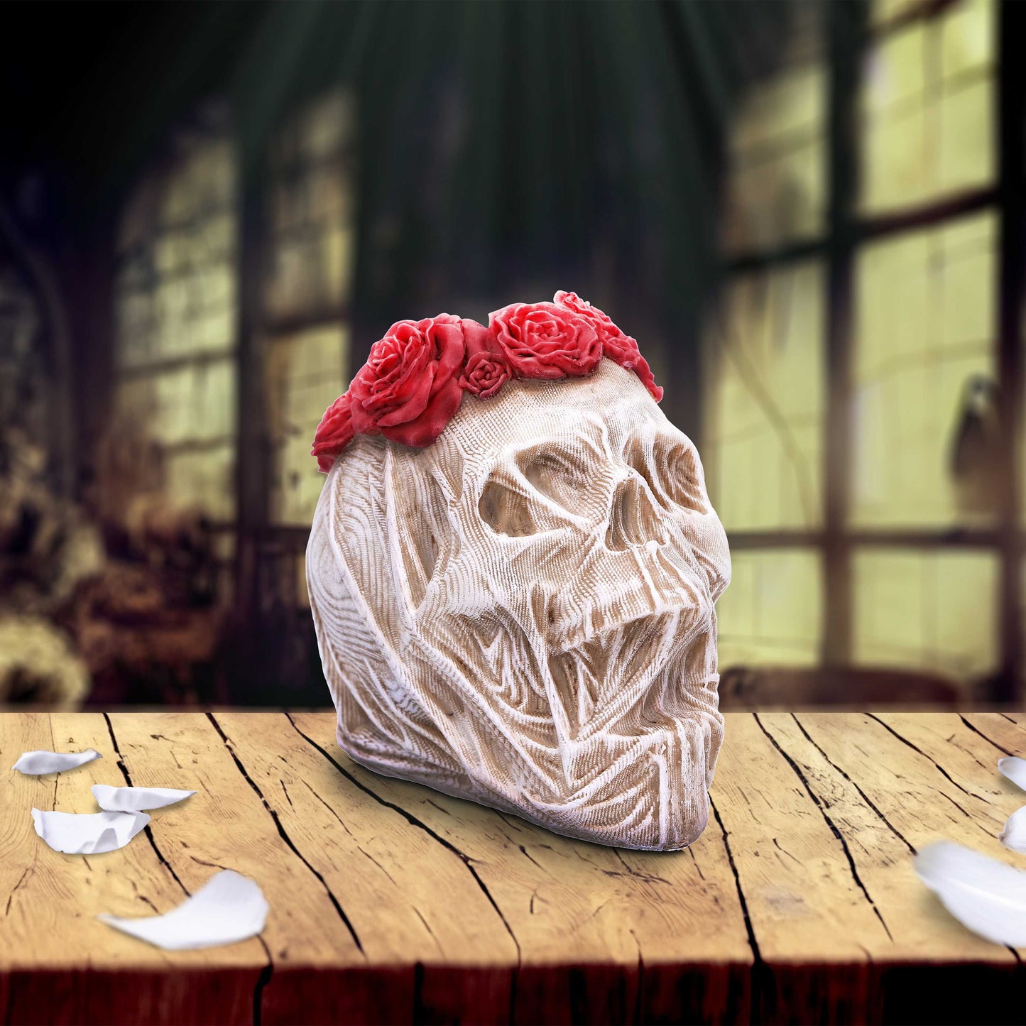 The Veil (Large) 14.7cm Skull