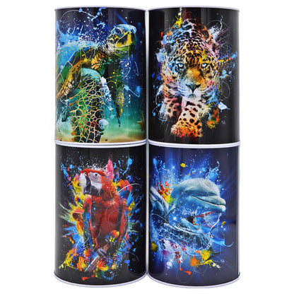 Animal Money Tin