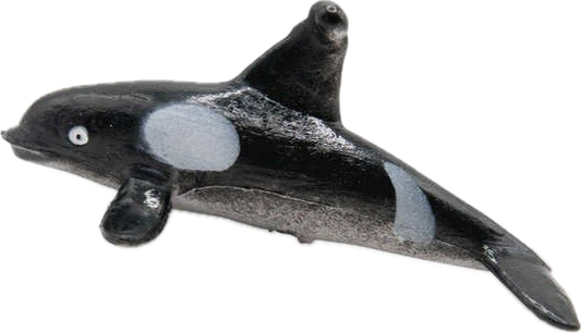 Killer Whale (Orcinus orca) Small Figure