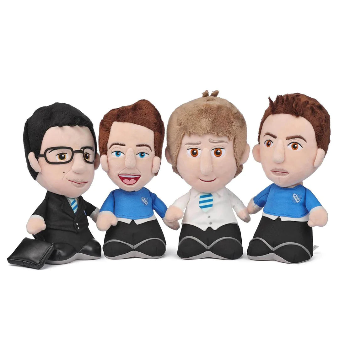 The Inbetweeners Talking Plush (Explicit) – Kawaii Killmonster