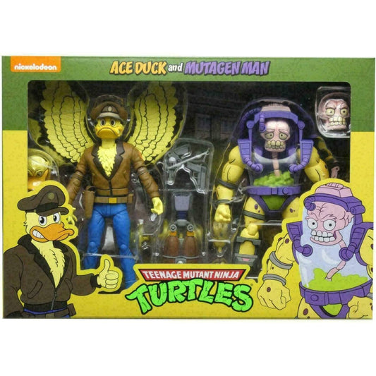 TMNT Ace Duck and Mutagen Man Action Figure 2-Pack