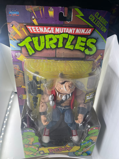 TMNT Classic Collection Bebop 2013 Action Figure