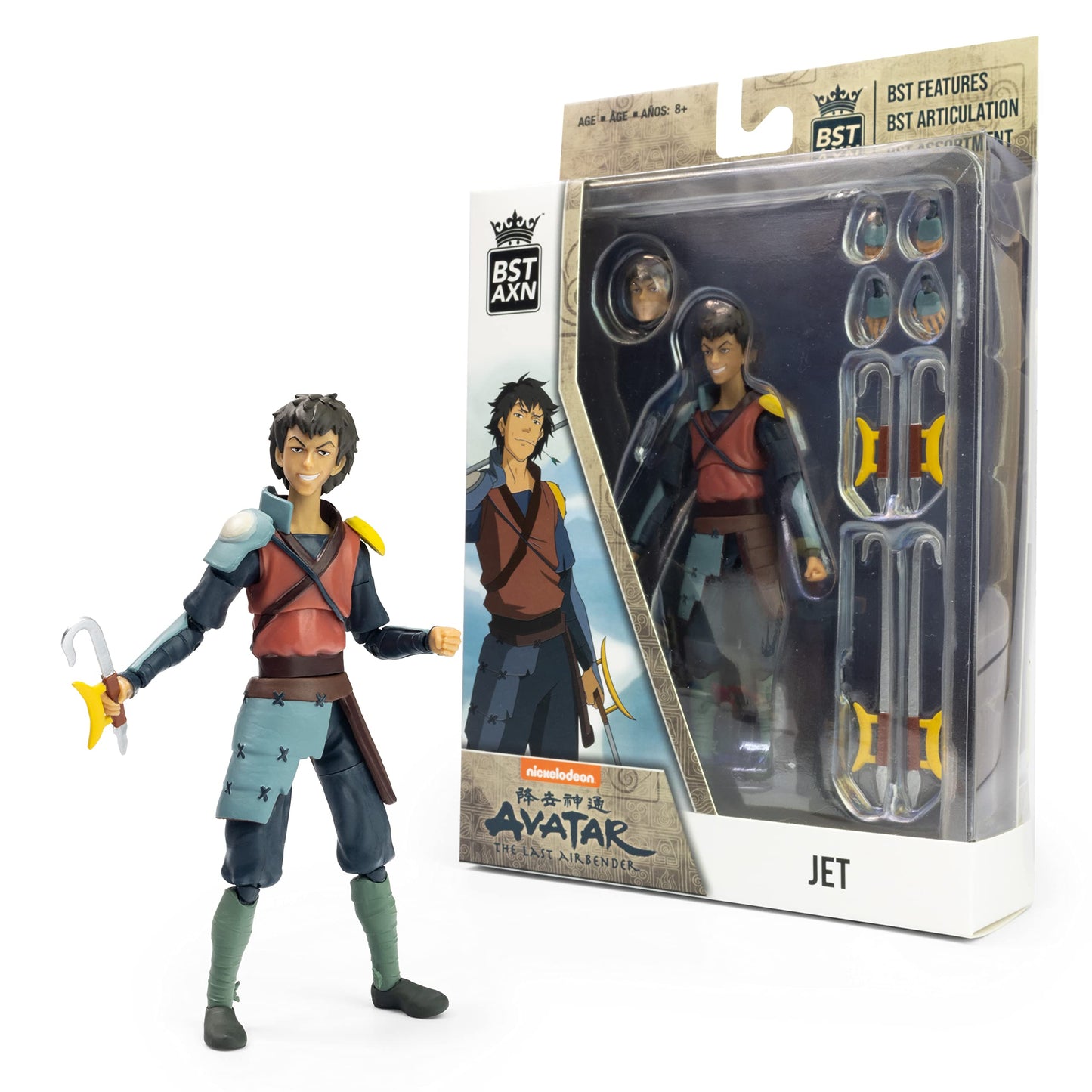 Avatar the Last Airbender Jet Action Figure