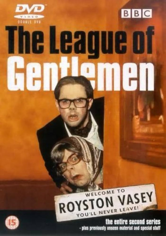 The League of Gentlemen: The Entire Second Series DVD
