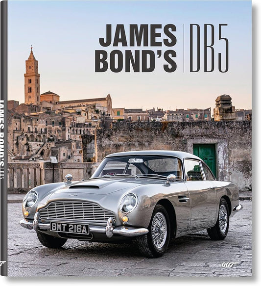 James Bond’s DB5 Coffee Table Book
