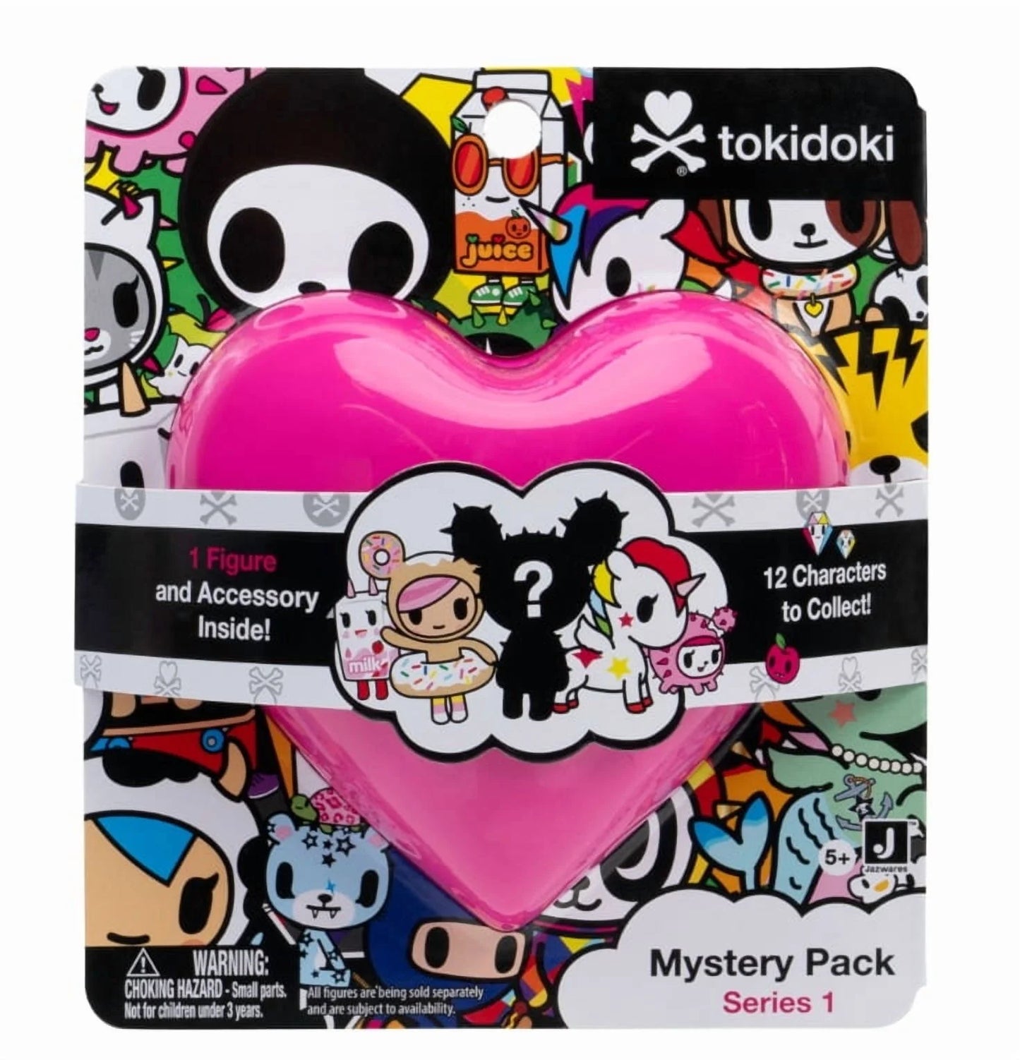 Tokidoki Mystery Heart Capsule